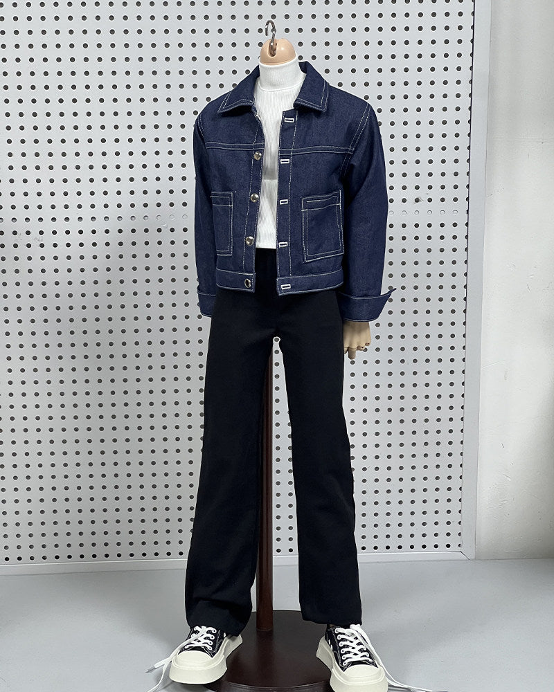 Caleb Cos 75cm 77cm Denim jacket BJD outfits代购