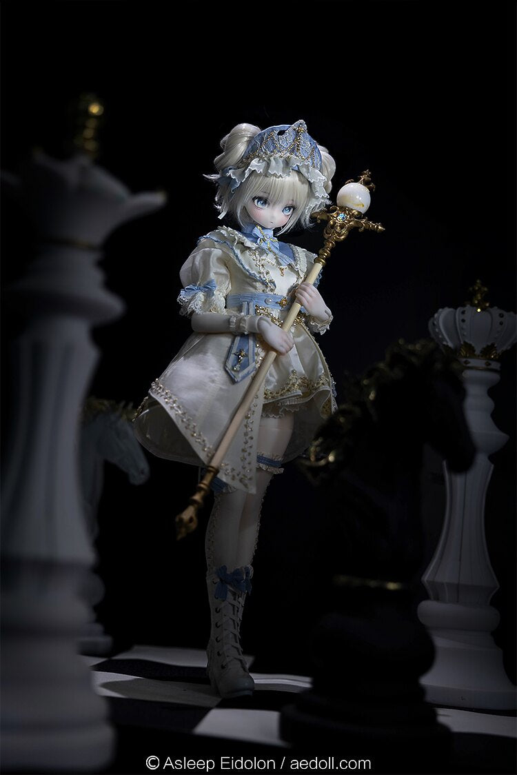 AEDOLL 1/4 nude doll full set Elo with soft body