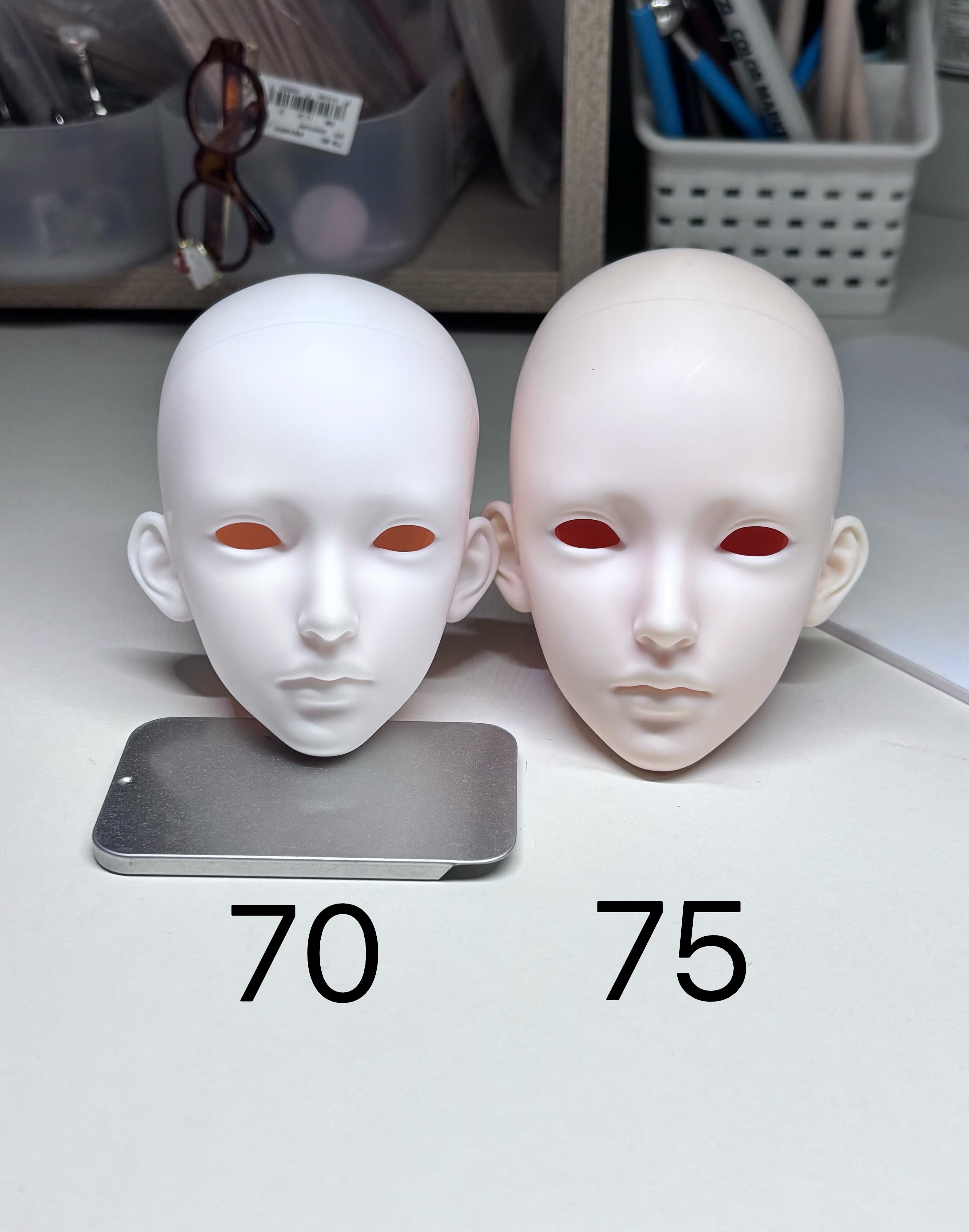 ValleyDoll 70cm BJD head Elio