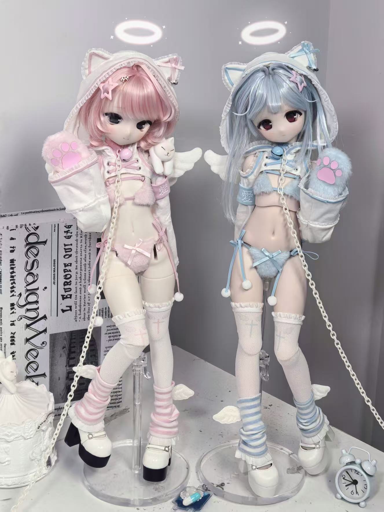 Lalunadoll 1/4 outfits 《An Exceptional Cat》BJD clothing