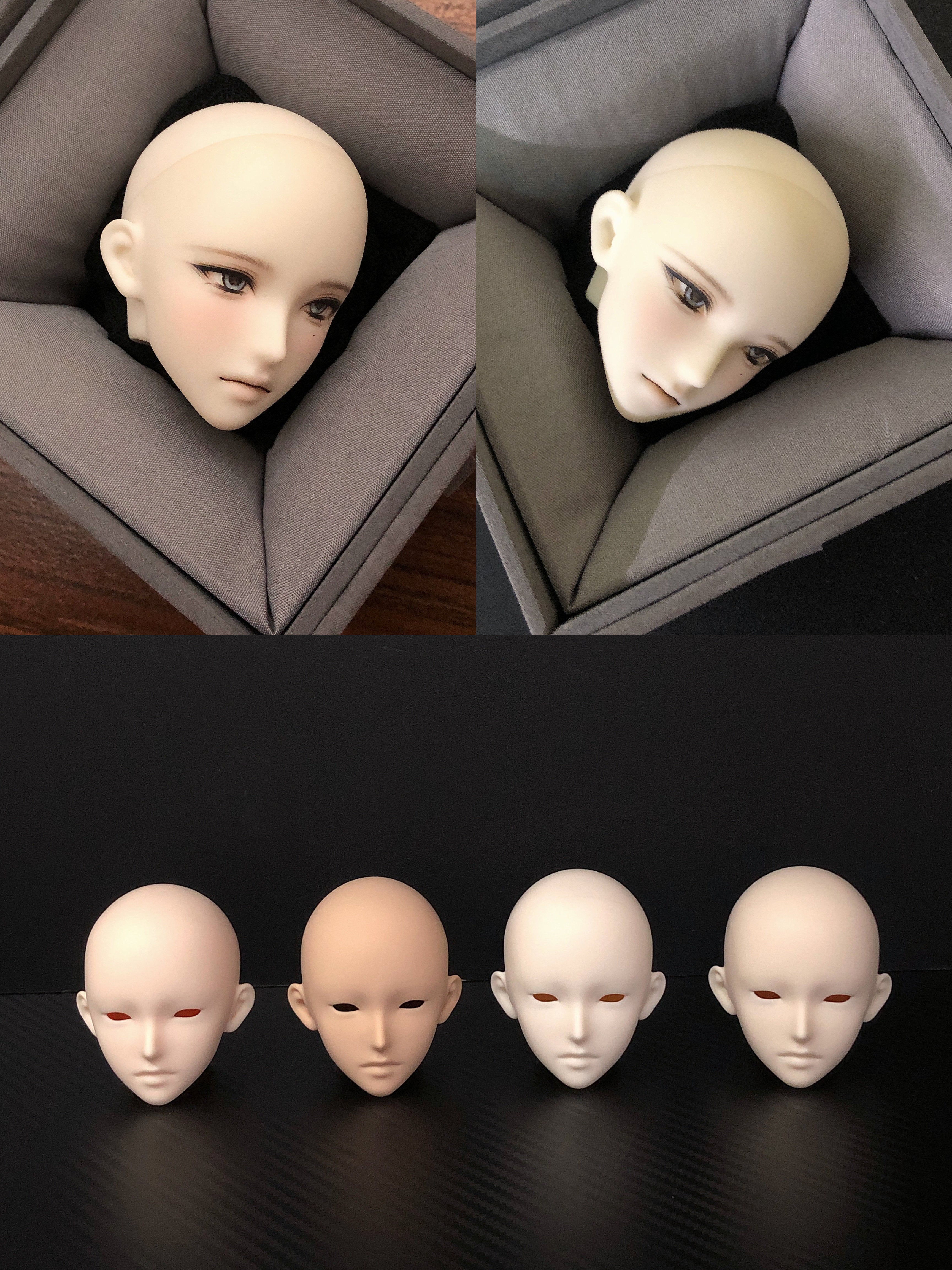 GLY 1/4 BJD head AC1代购