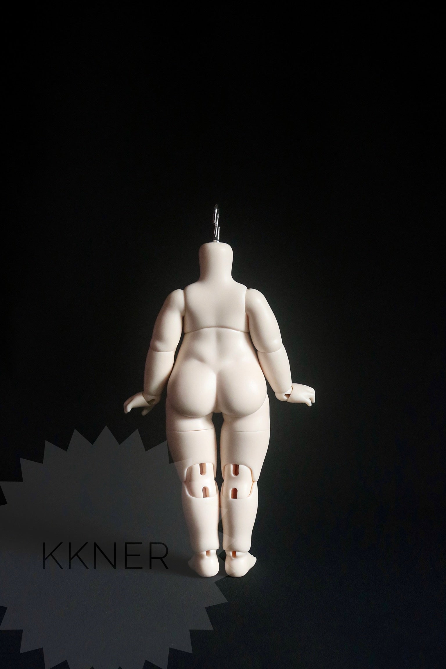 KKner 1/6 BJD body代购