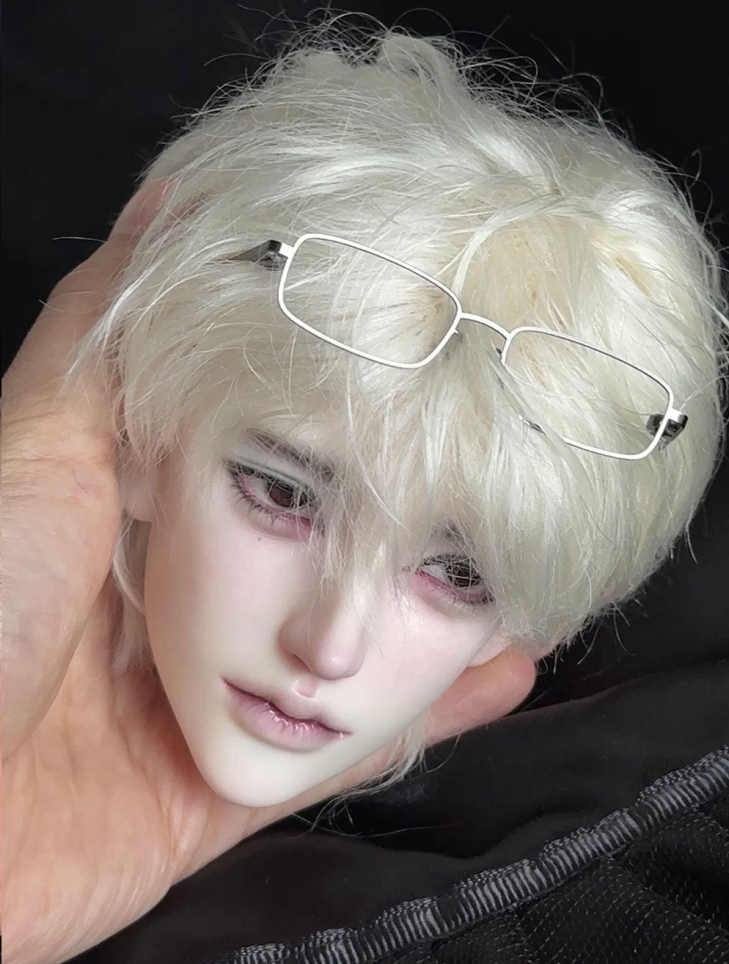 XiehuerDoll 75cm BJD head Luu