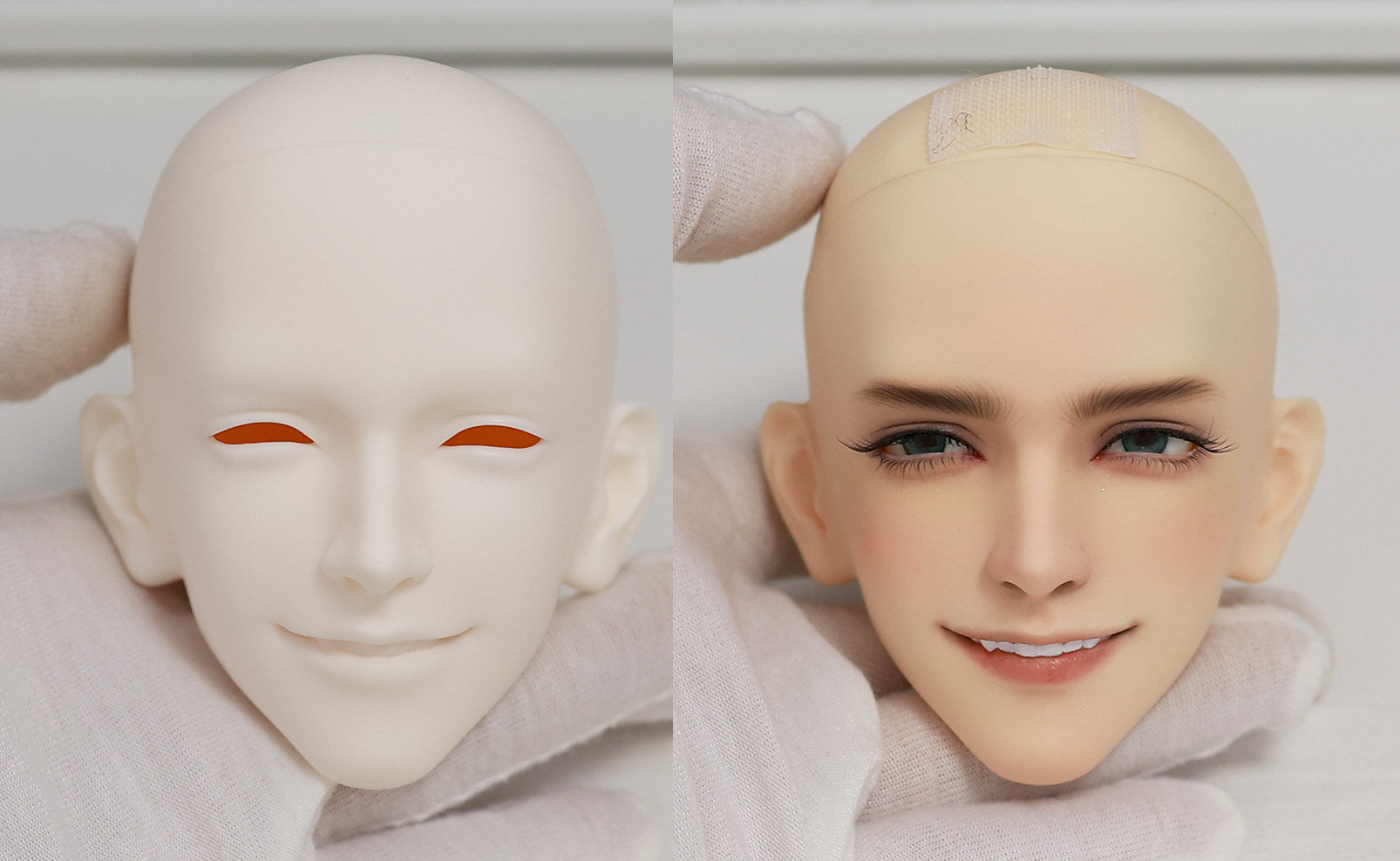 INAZUMA 75cm BJD head YuMi Biting Lip Version