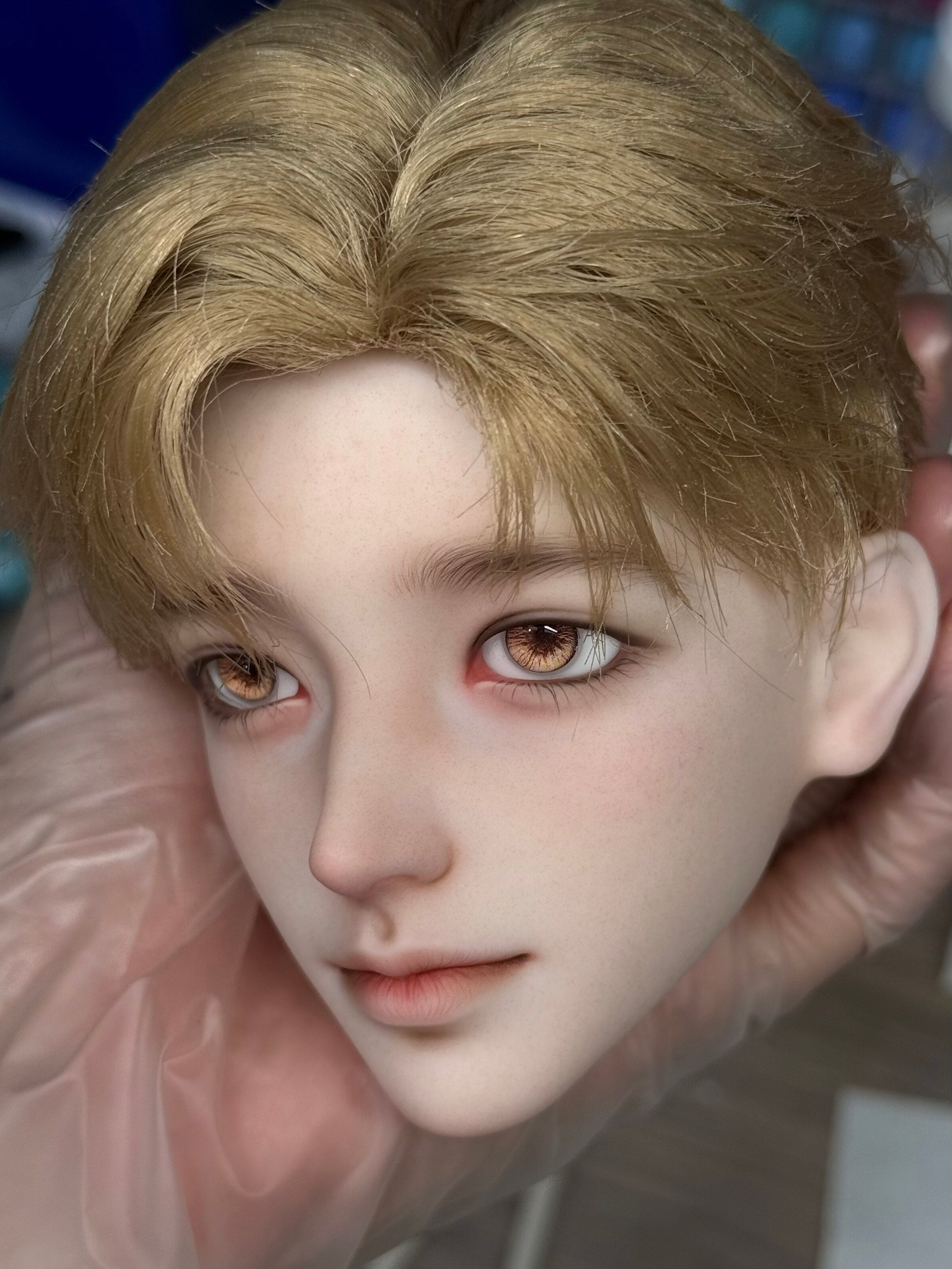 Fatemoons 75cm BJD head HeiYa