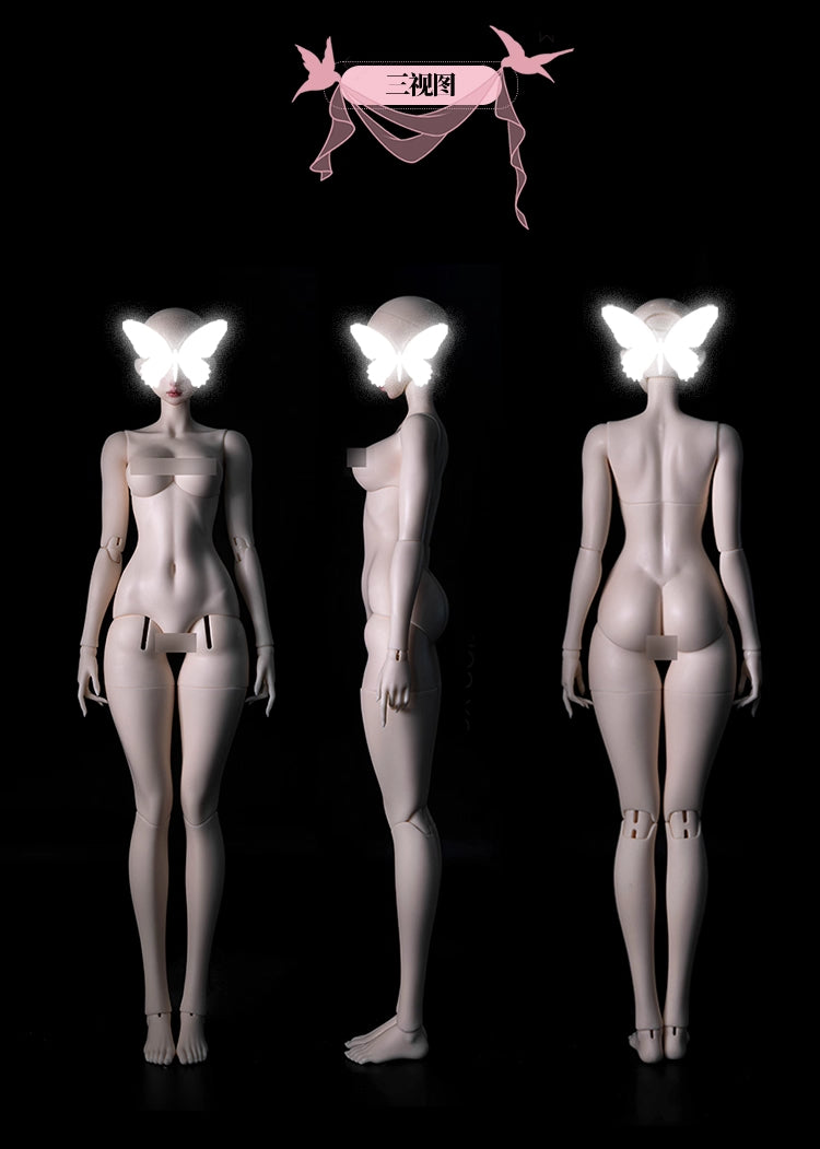 AEDOLL 1/3 MoMian female bjd body 63cm