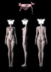 AEDOLL 1/3 MoMian female bjd body 63cm