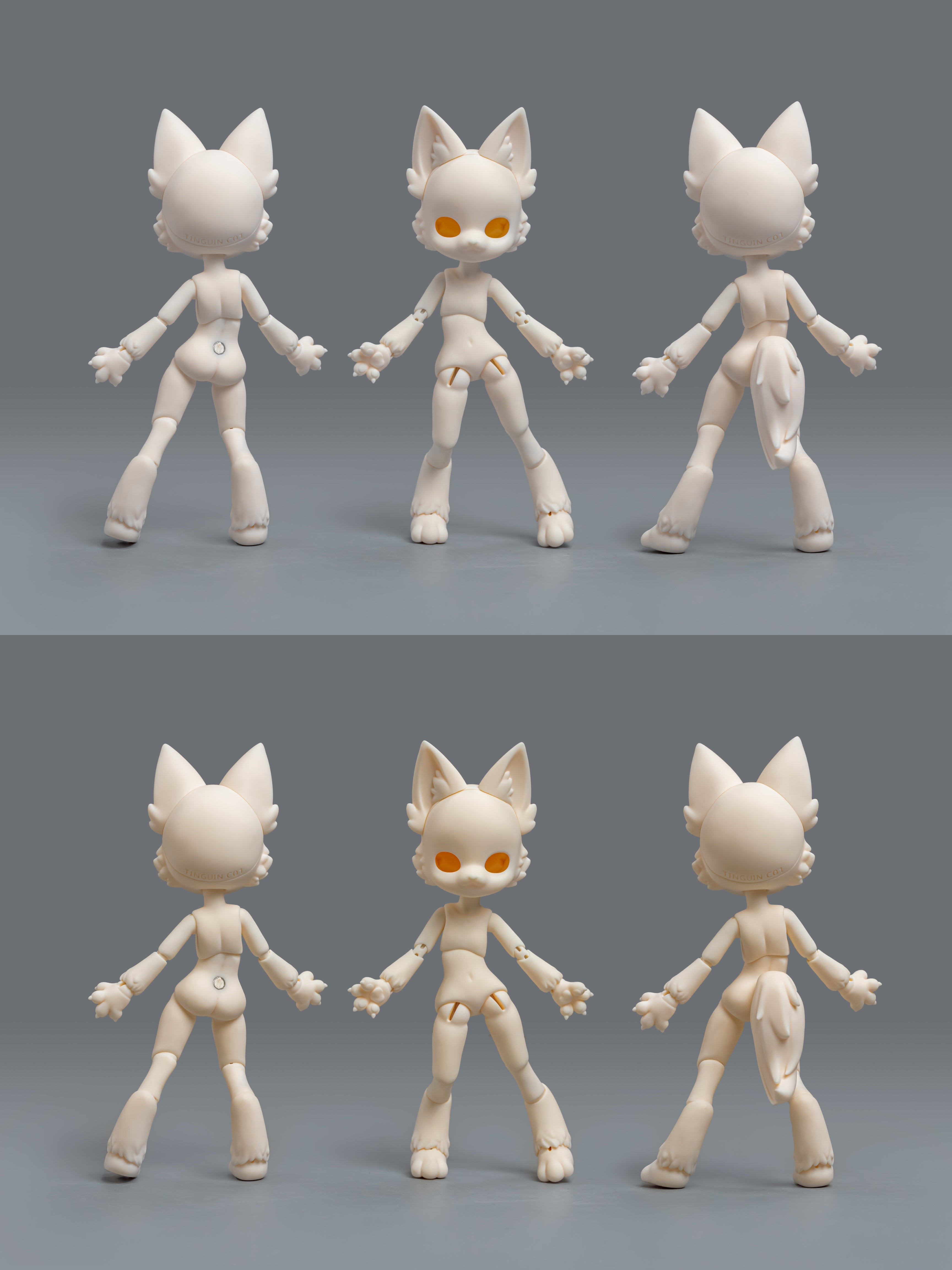 Tinguin 1/12 Cat BJD Body