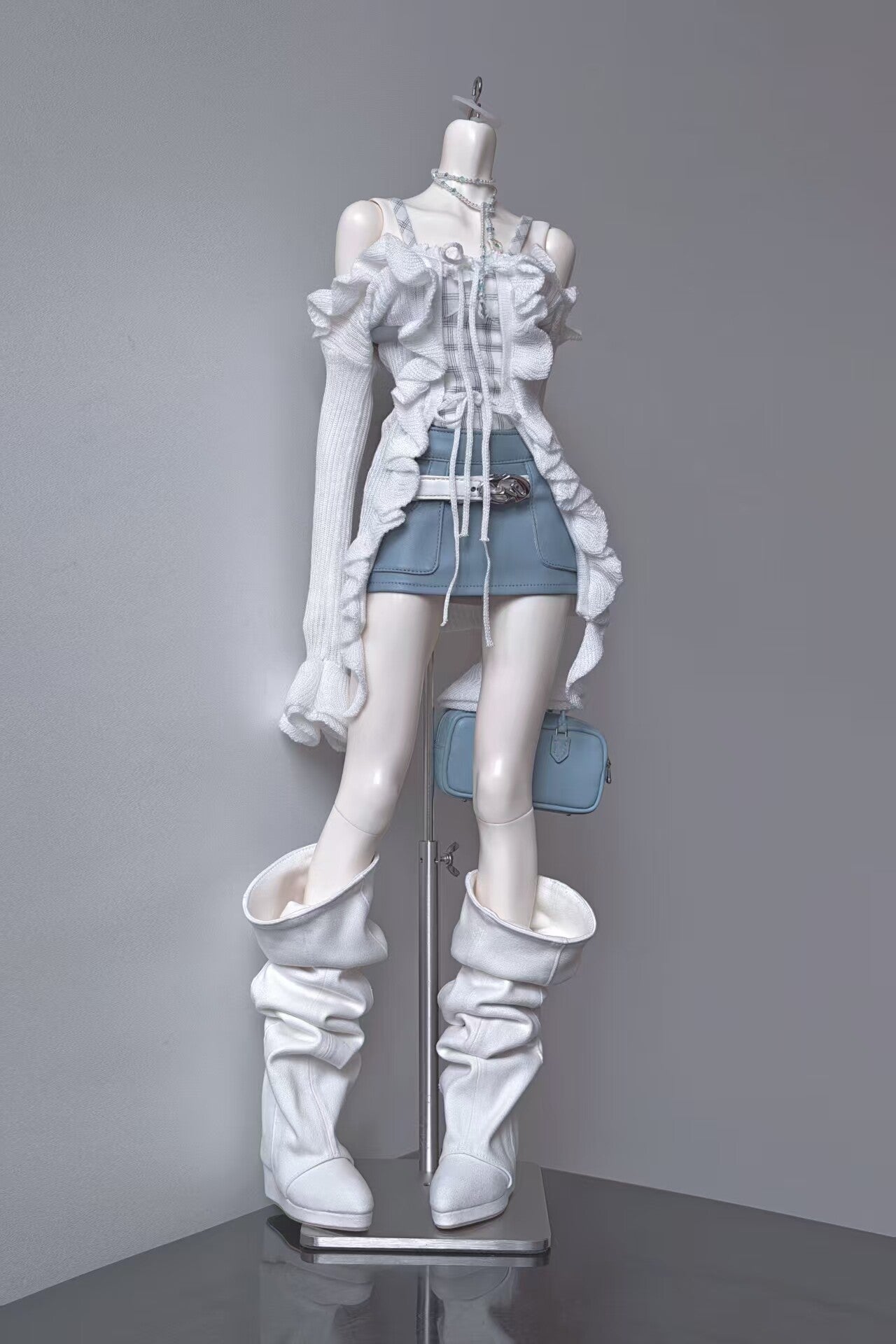 Choomic 1/3 BJD shoes Slouch boots代购
