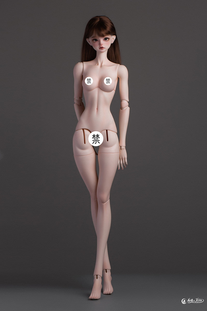 HUAJINGDOLL 1/3 64cm BJD body female代购