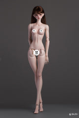 HUAJINGDOLL 1/3 64cm BJD body female代购