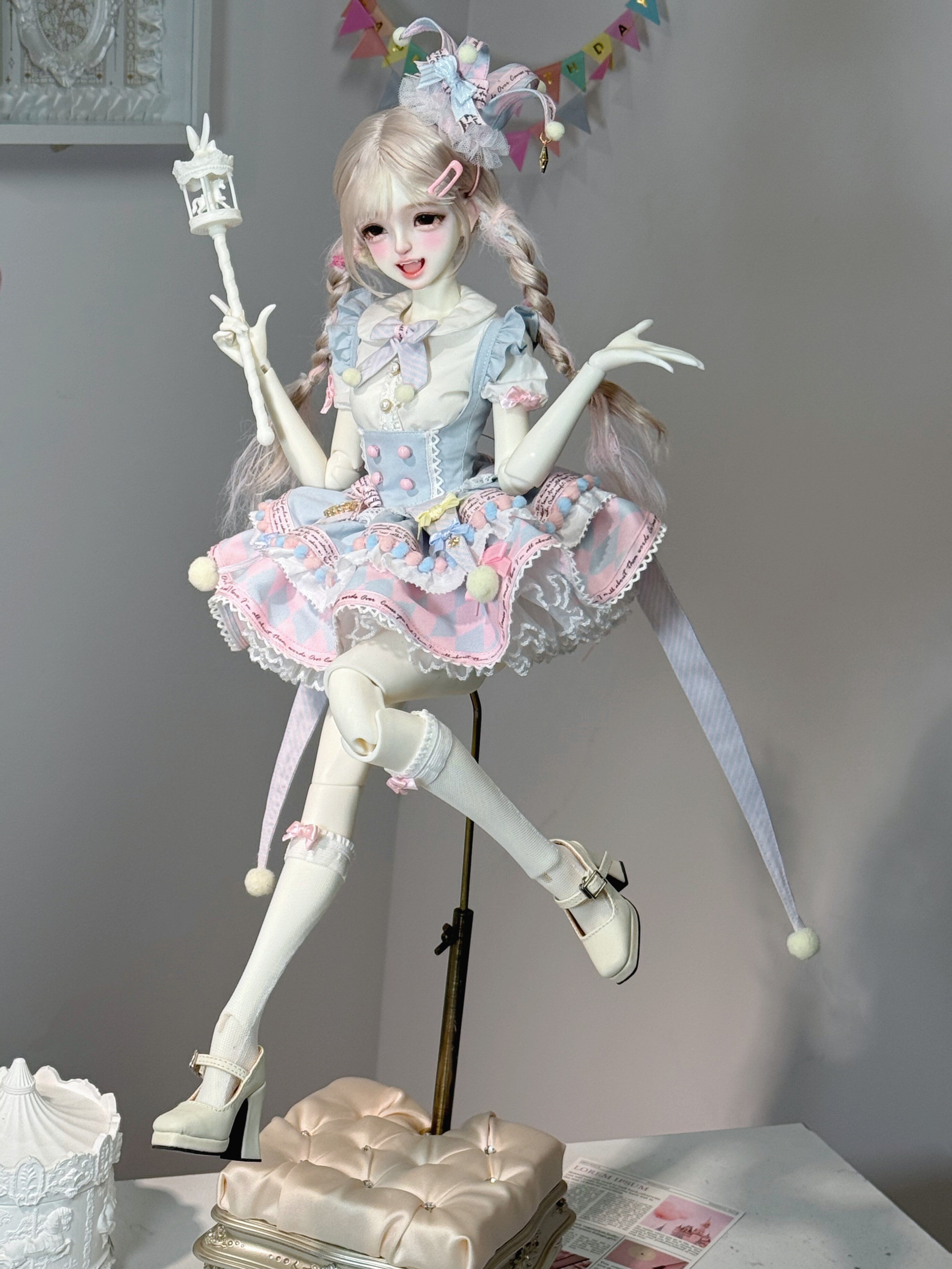 Lalunadoll 1/4 MDD AP outfits 《Fairy Tale Carnival》BJD clothing