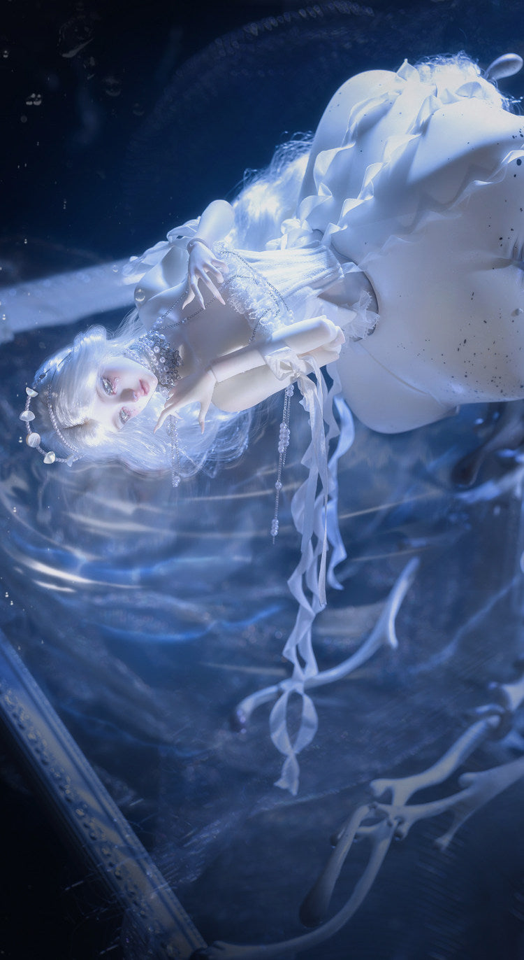 DollZone 1/4 BJD Jellyfish nude doll full set YueXi