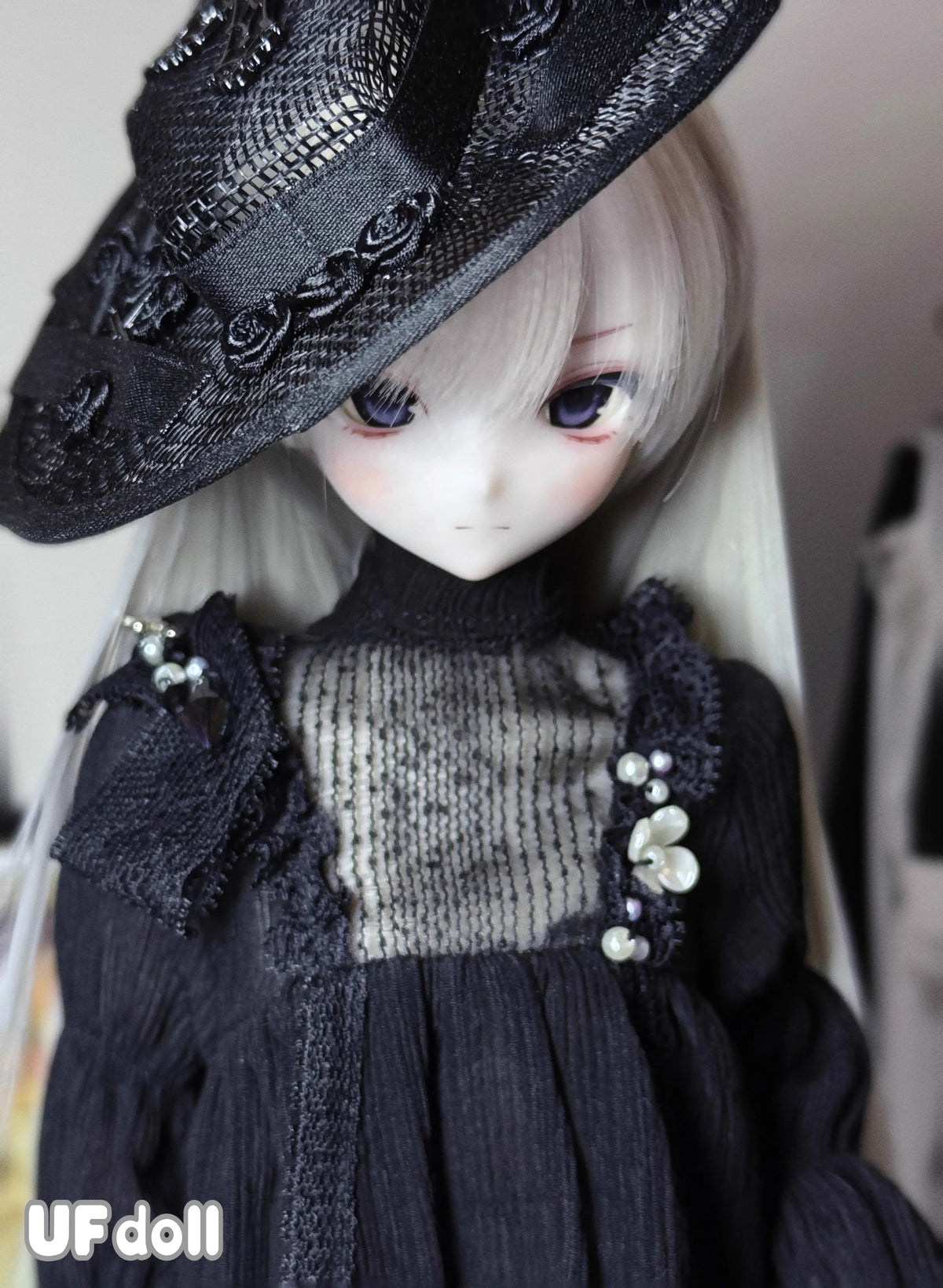 UFdoll 1/4 BJD nude doll Half sugar & Full sugar