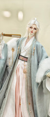 Fourteen 1/4 1/3 75cm Ancient-style outfits BJD clothing