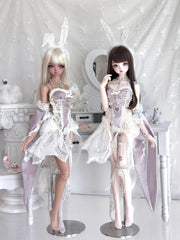 Penguin 1/3 SDGR Sweet Rabbit SP dress BJD outfits代购