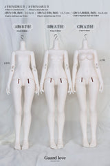 Guard-Love 1/4 BJD body 7th ver.