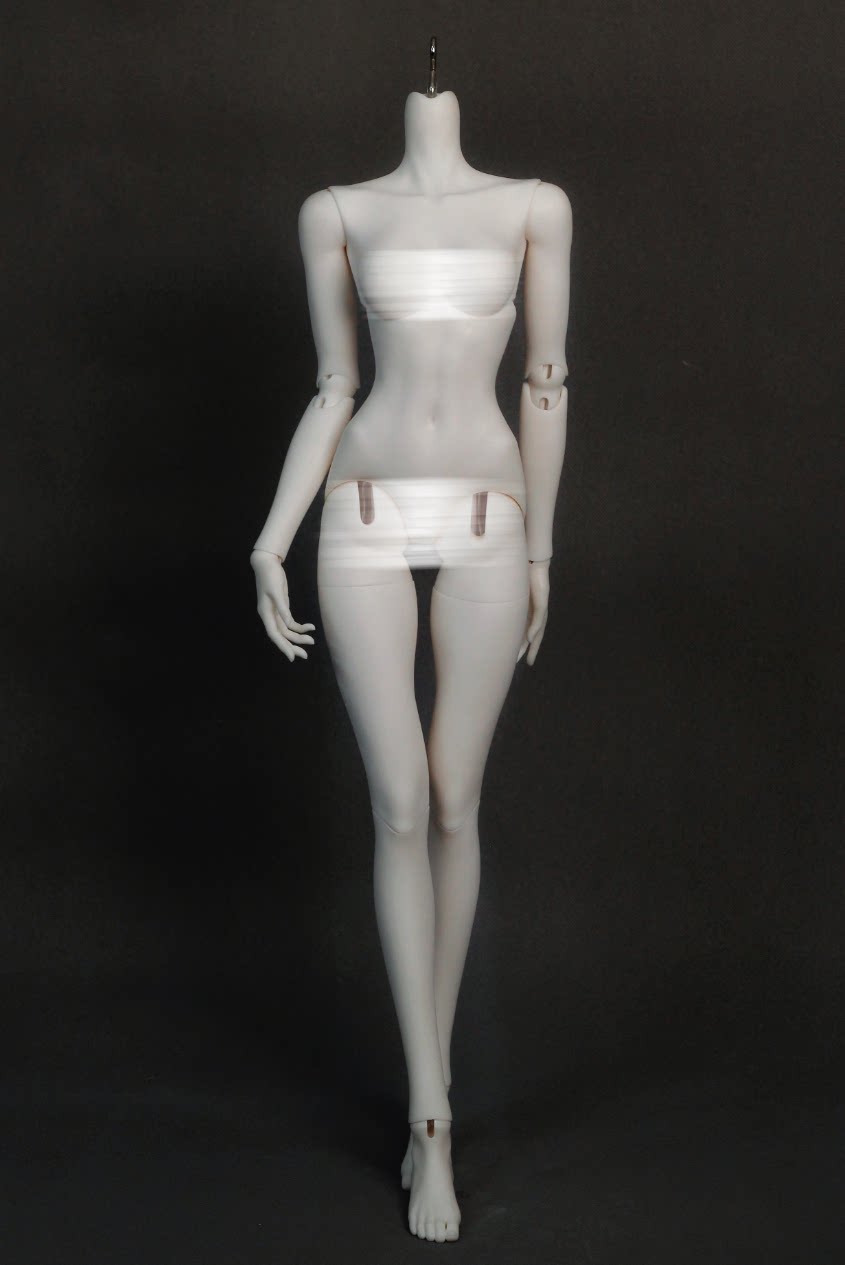 WonderlandDoll 1/3 64cm BJD head Chloe & body