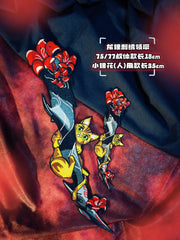 Sylus cos Embroidered Tie 75 77cm BJD clothing代购