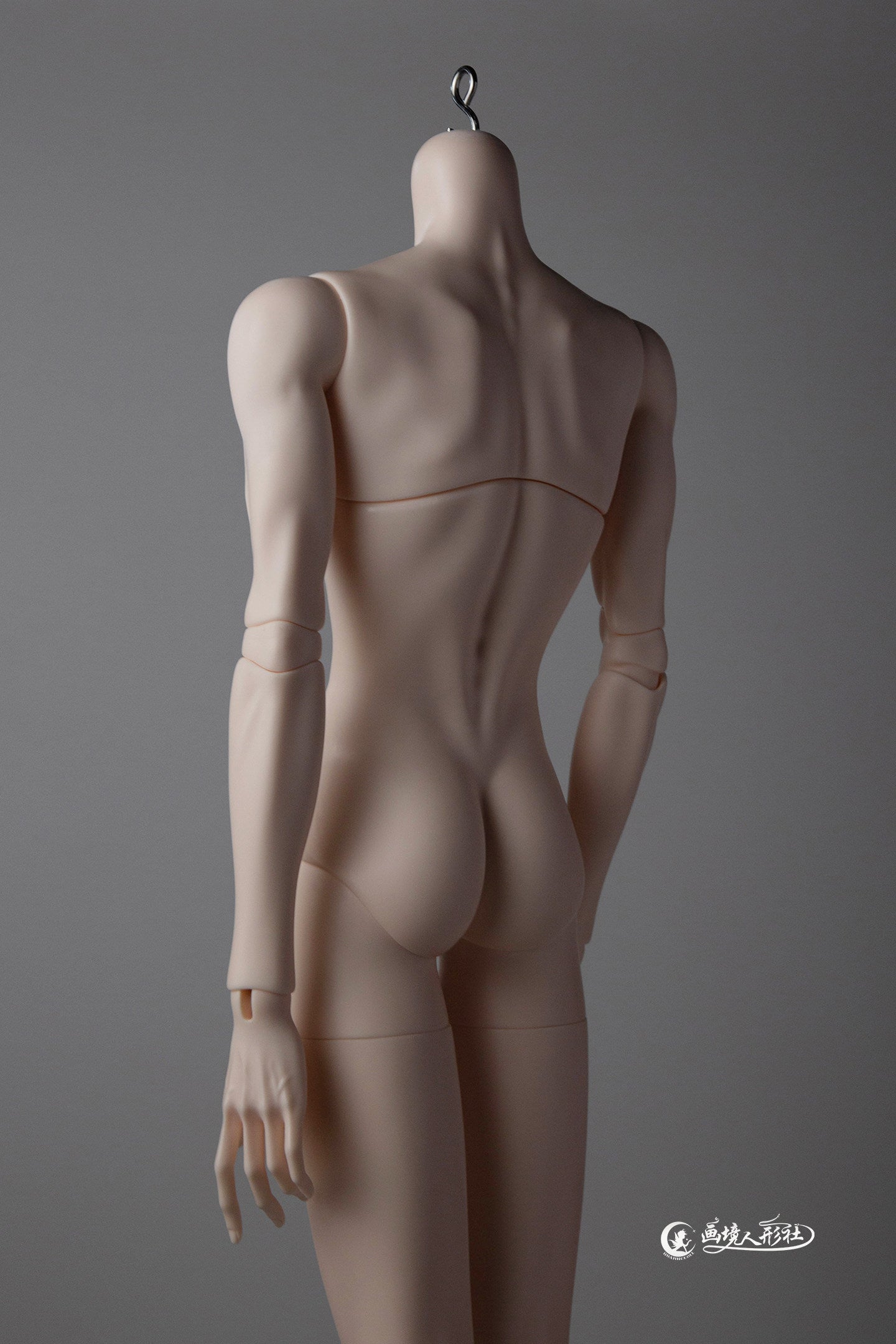 HUAJINGDOLL 75cm thin muscle bjd body male代购