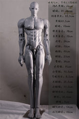 MiracleDoll 55cm 78cm 85cm BJD head nude doll SongQue & Mr. Dog