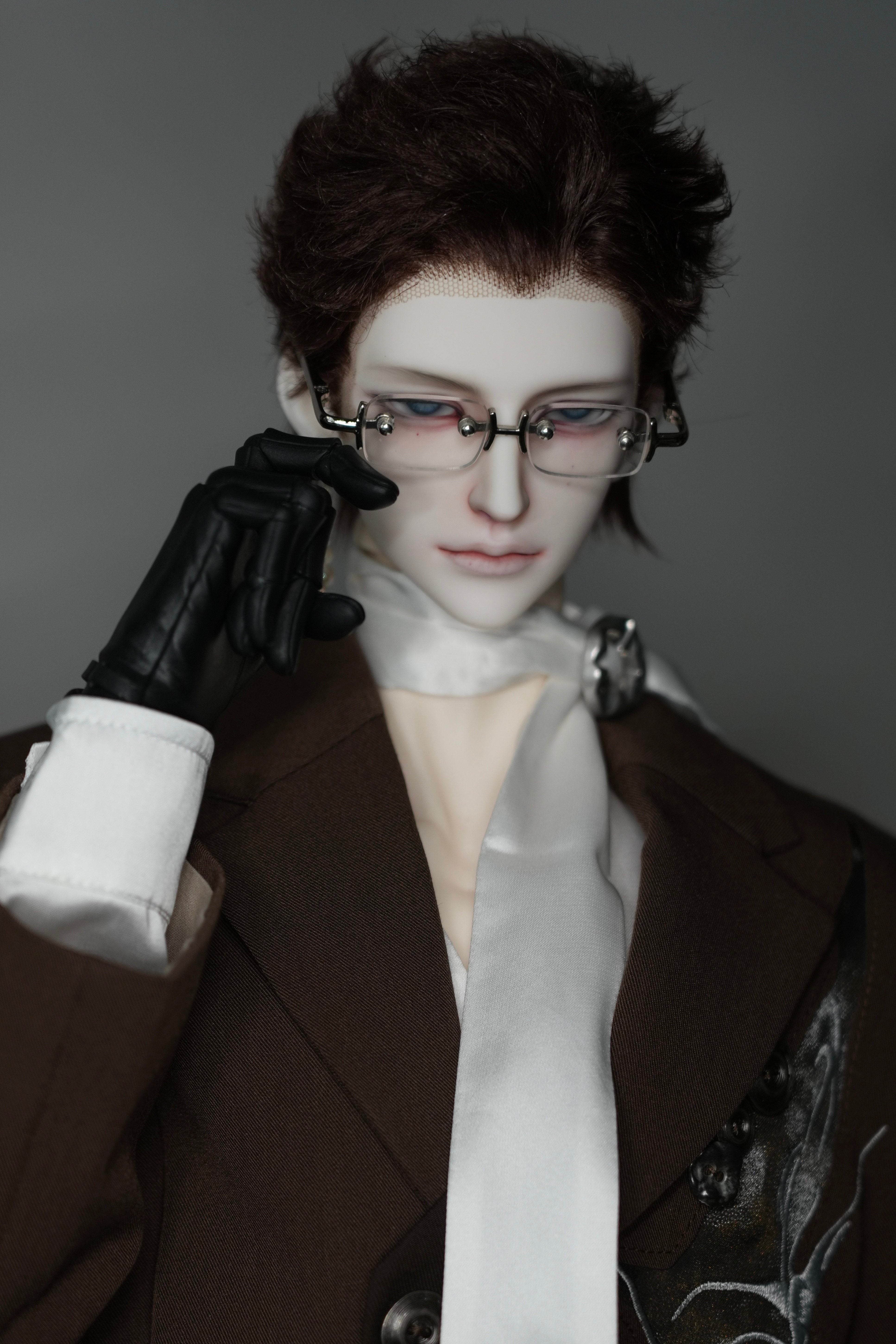 Redgi 1/4 75cm BJD head FuSheng2.0