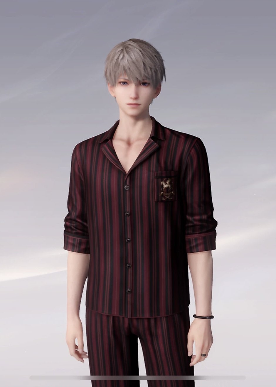 LADS Cos 75cm Red-striped pajamas BJD clothing代购