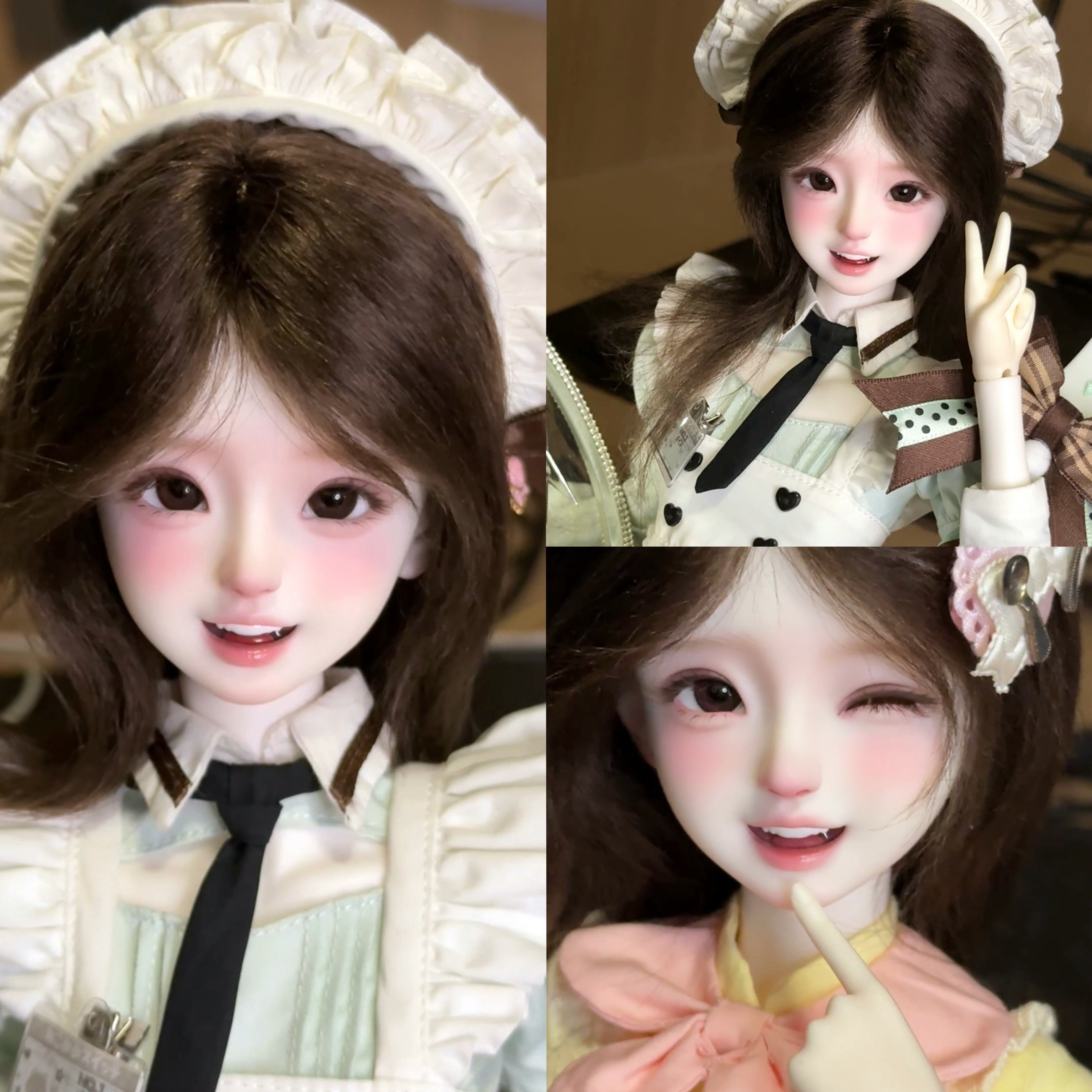 Flynn 1/4 BJD head ManMan丨XiaoYou丨Lucky SP
