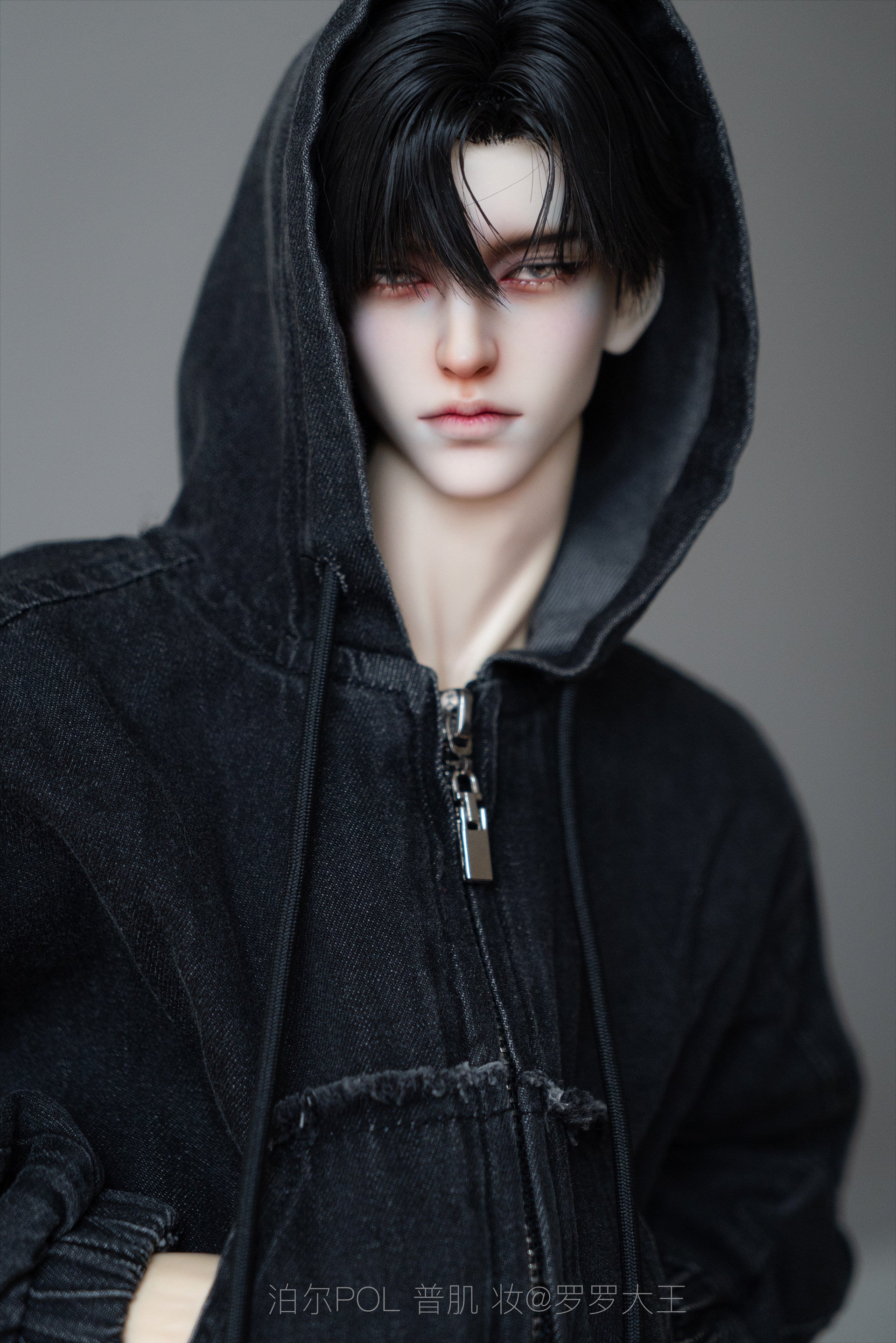 Camellia 75cm BJD head Cas & Pol