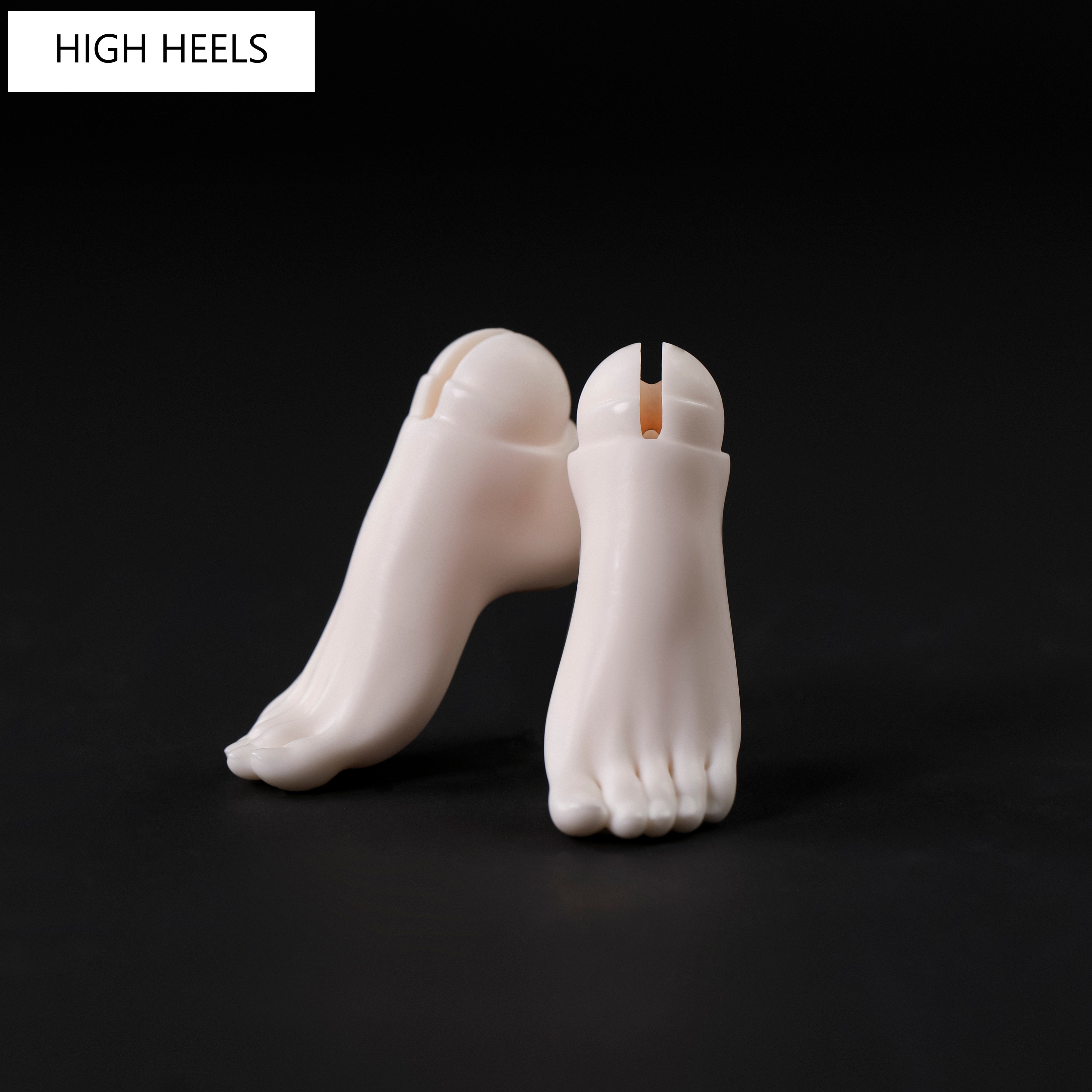 DollZone hands and feet for 62cm BJD male