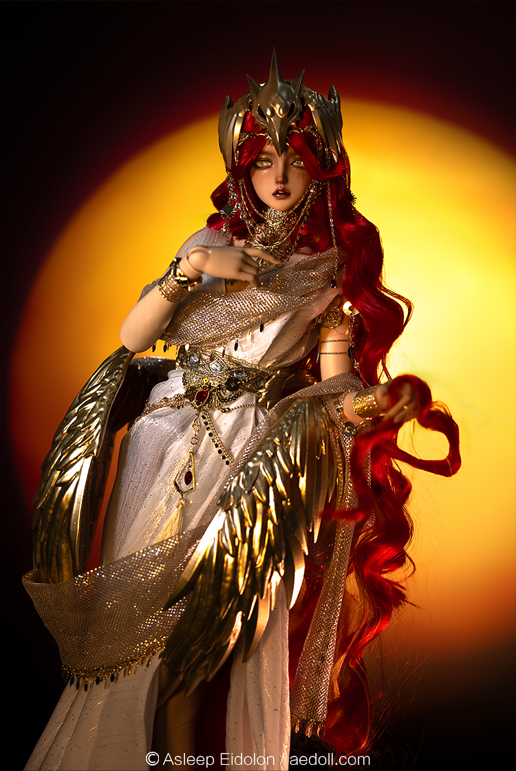 AEDOLL 1/3 full set nude doll Helios with MianMo body