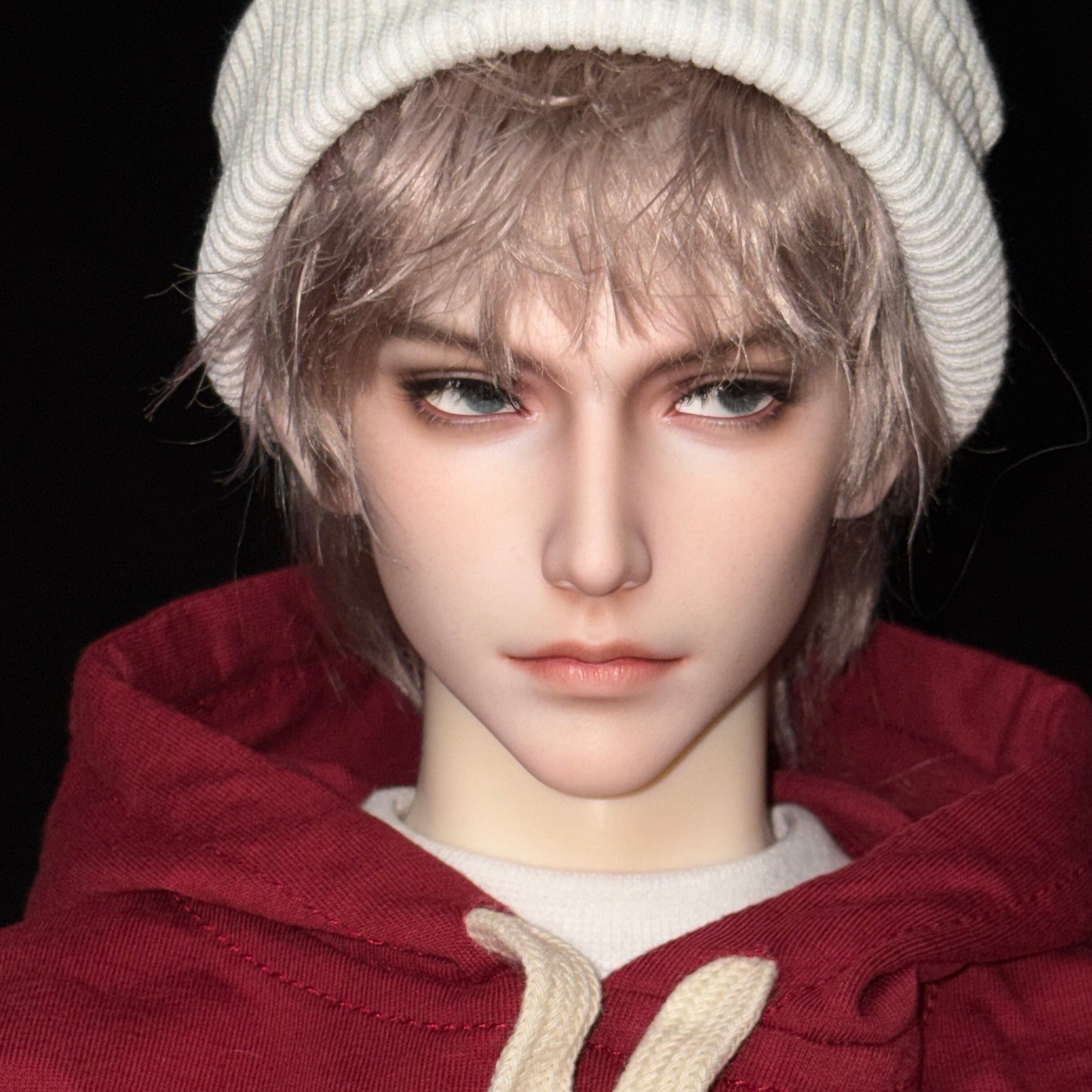 MoriDoll 1/4 75cm BJD head JianNing