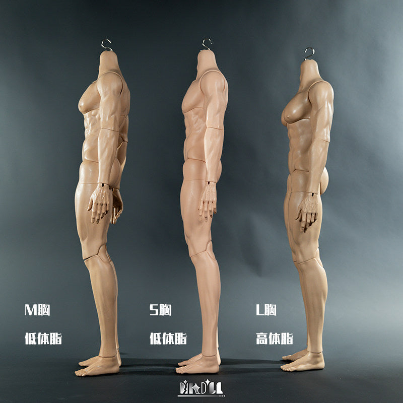 Dikadoll 75cm 78cm Alpha Wolf BJD body