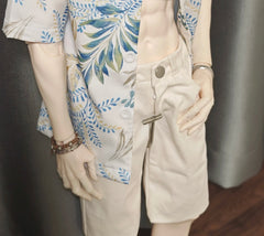 LADS beach shirt and shorts 70cm 75cm 77cm BJD clothing代购
