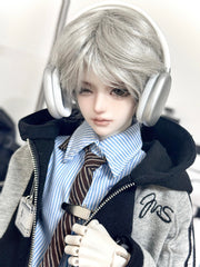 Fatestars 1/4 BJD head wink FuSu扶苏