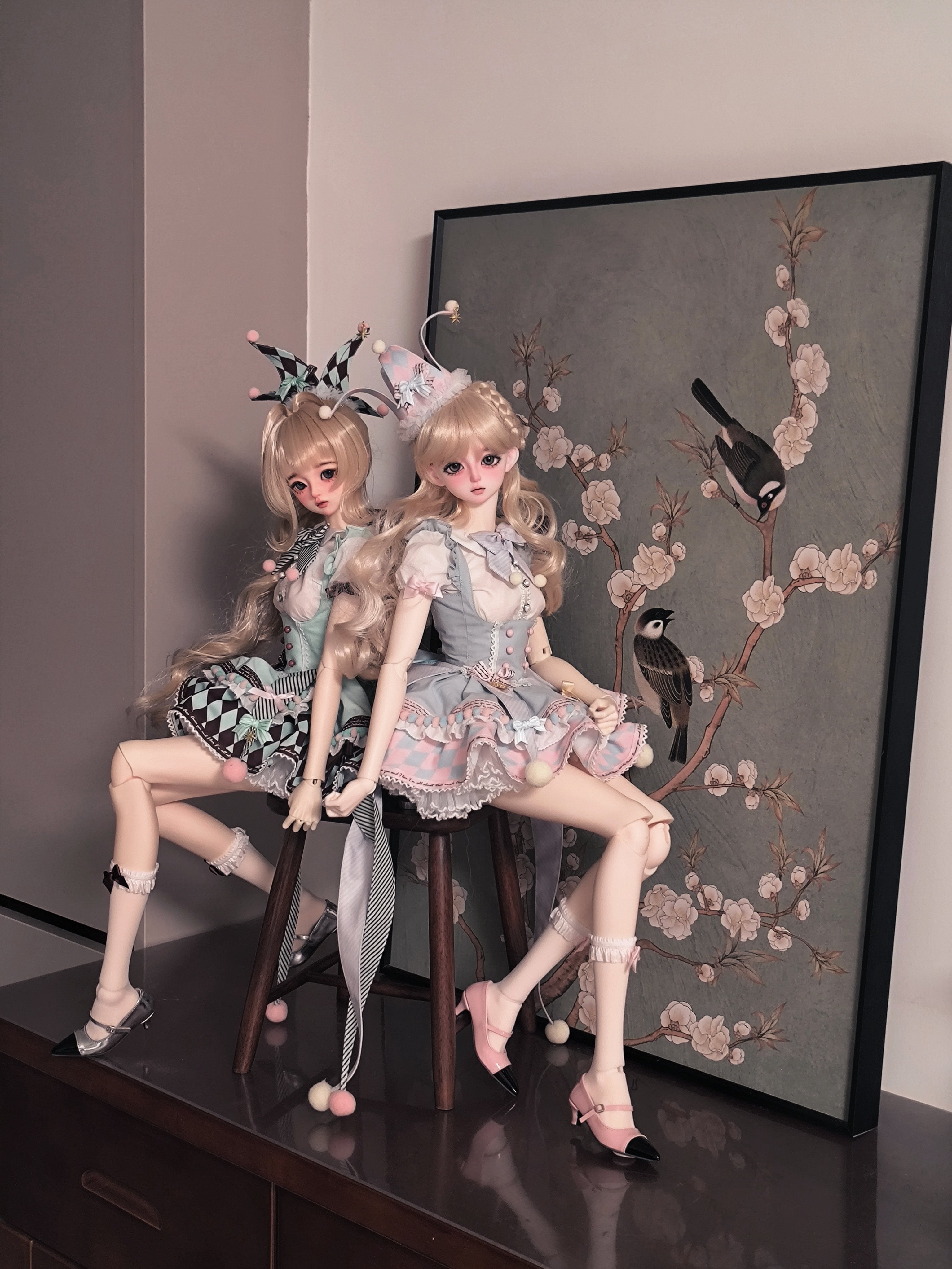 Lalunadoll 1/3 impl68 outfits 《Fairy Tale Carnival》BJD clothing