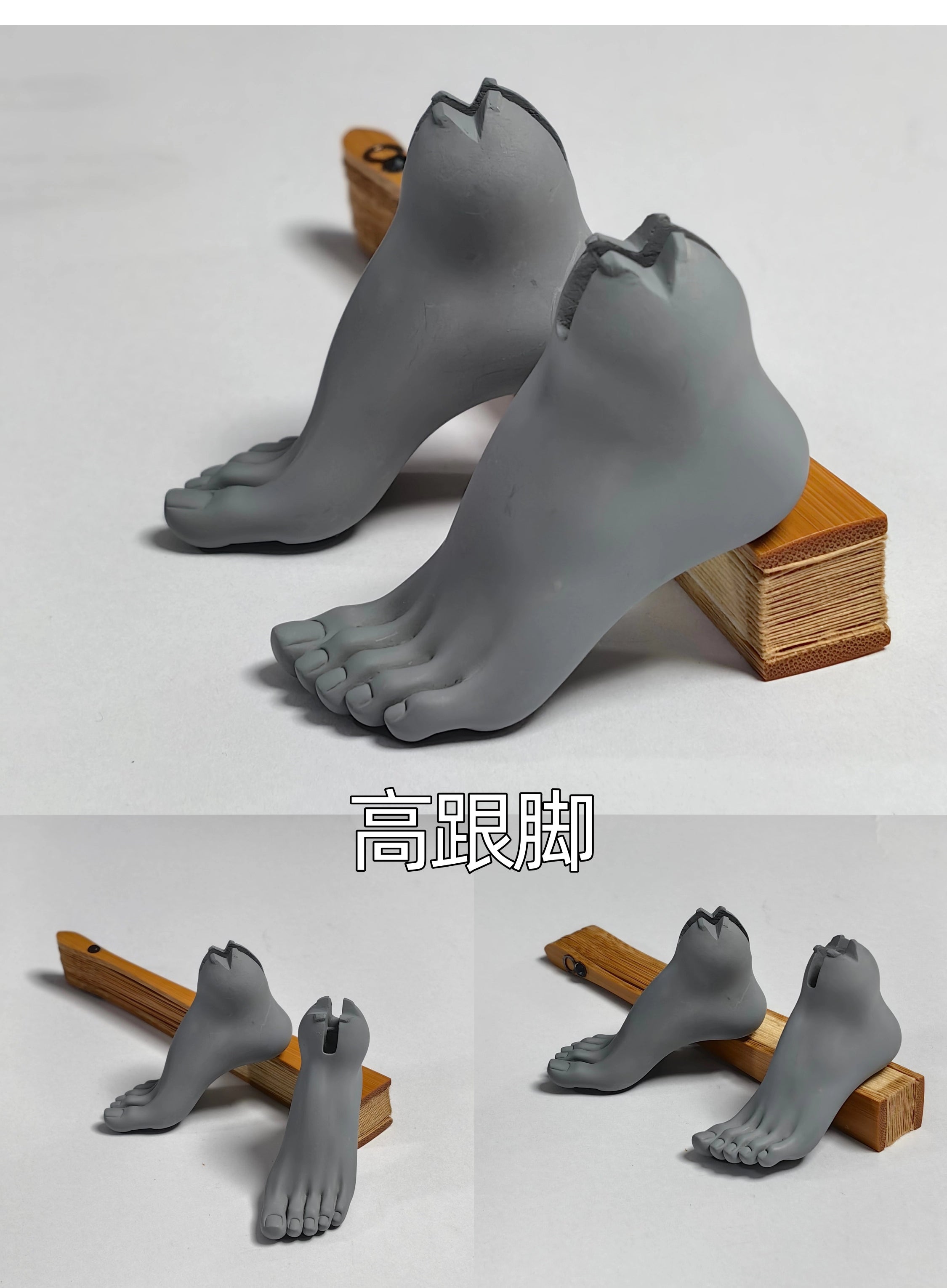 CharmDoll CD big 1/4 bjd hands and feet