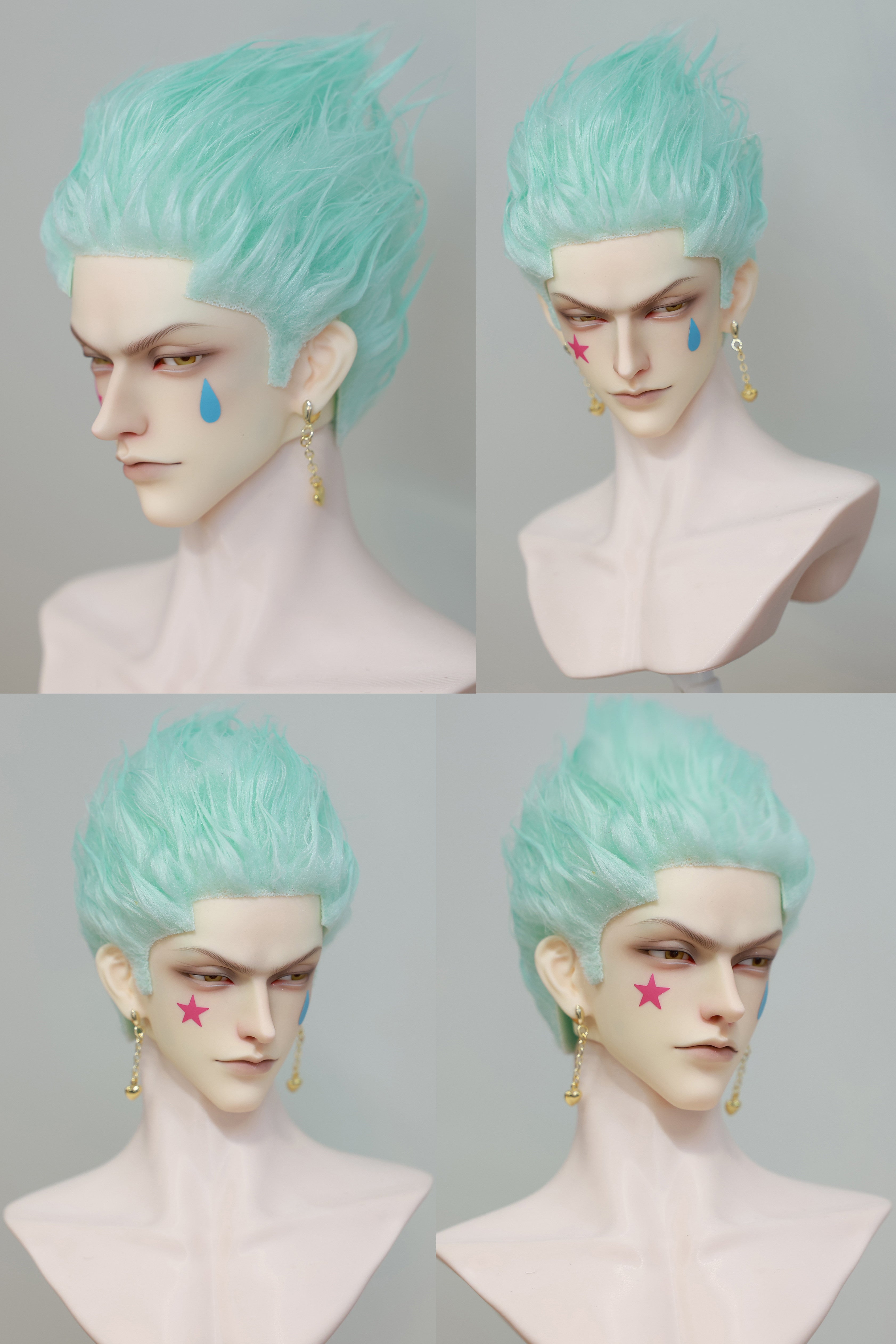 INAZUMA 75cm BJD head Cos Hisoka