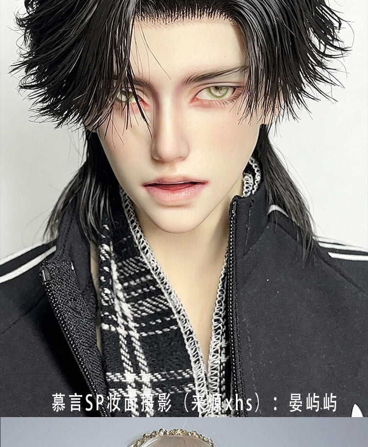 Aolingshi 75cm 77cm BJD nude doll MuYan & MuYan SP