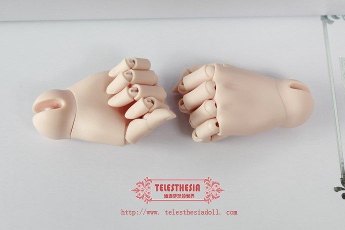 Telesthesiadoll 1/4 1/3 72-75cm bjd joint hands代购
