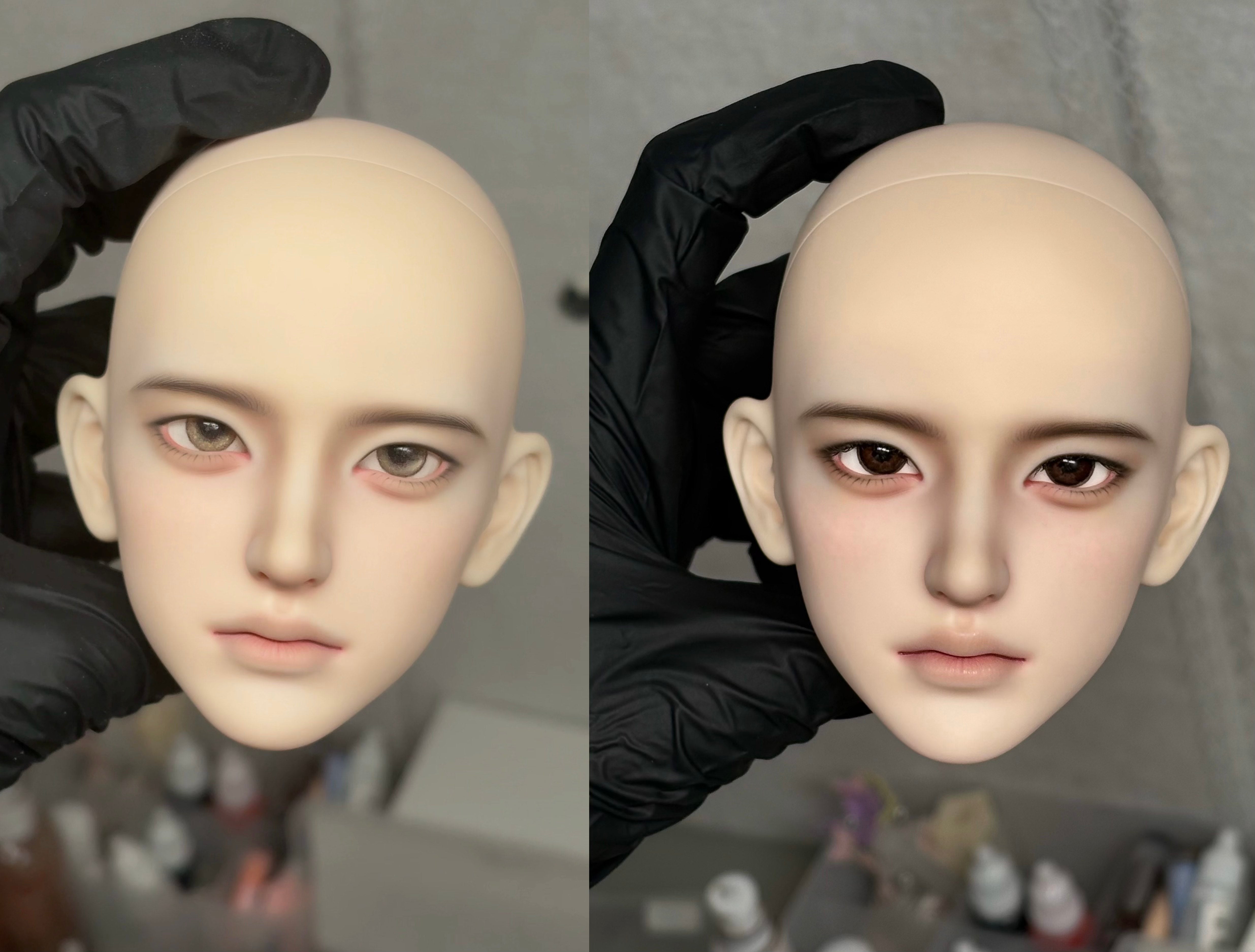 1MT 75cm BJD head Suro
