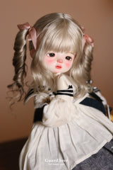Guard-Love 1/6 BJD nude doll half sleeping Yomi