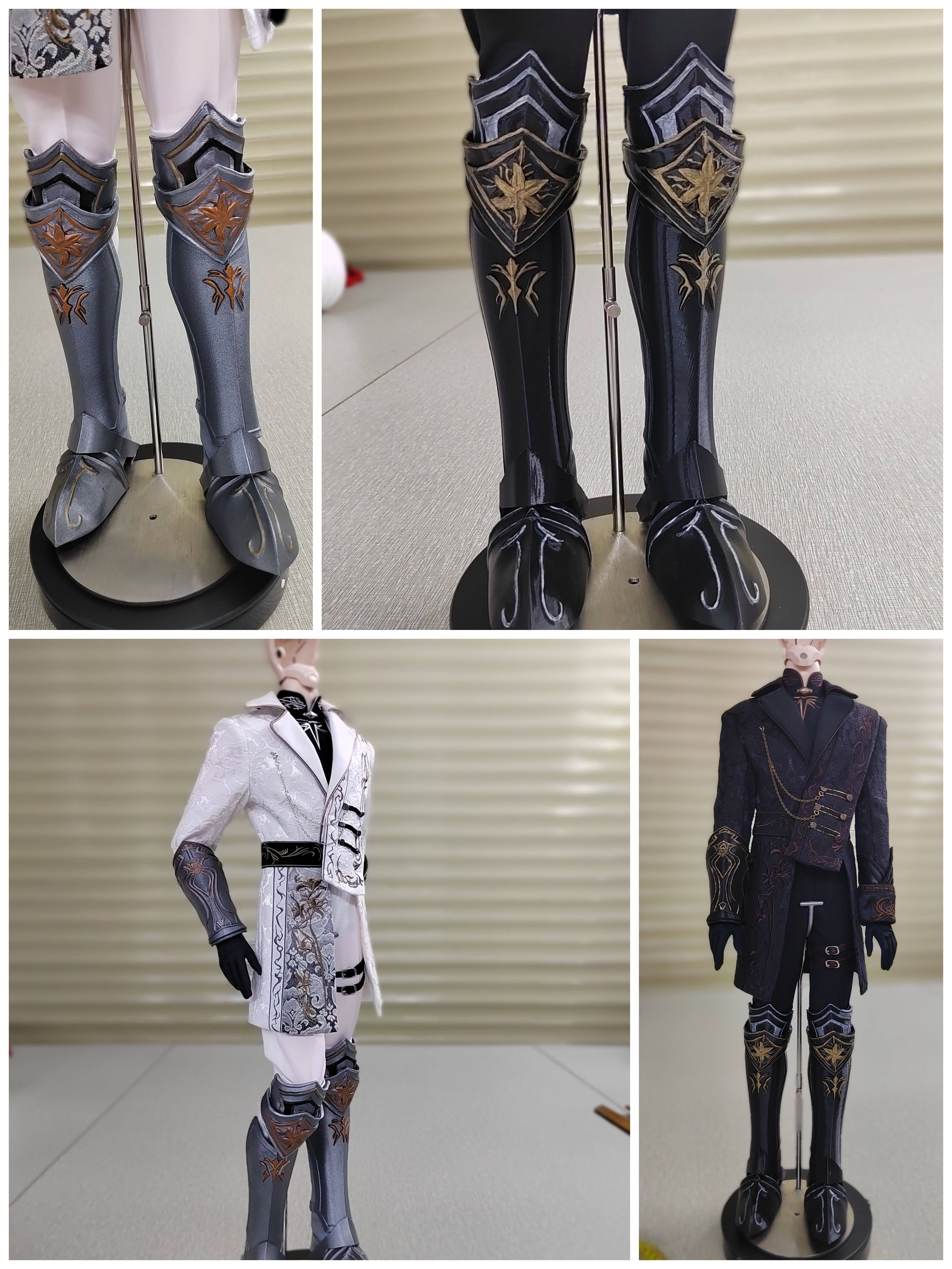Xavier cos King of Darknight 75cm 77cm BJD clothing full set outfit second release