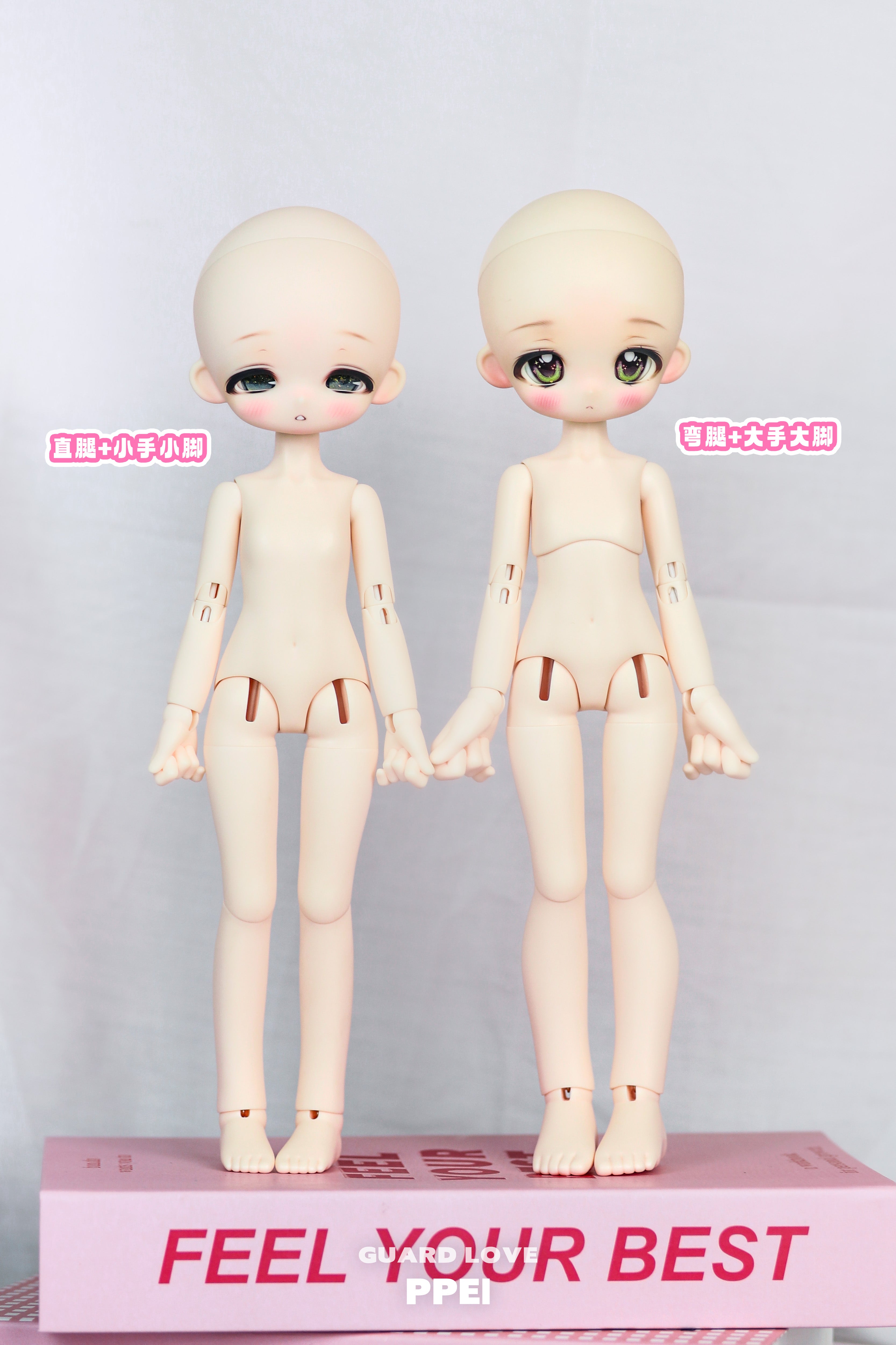 Guard-Love 1/6 PPEI BJD body