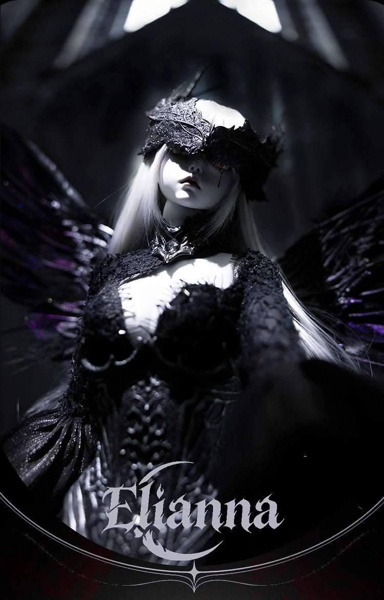 XAGADOLL 1/3 BJD full set Elianna with astral 62cm body