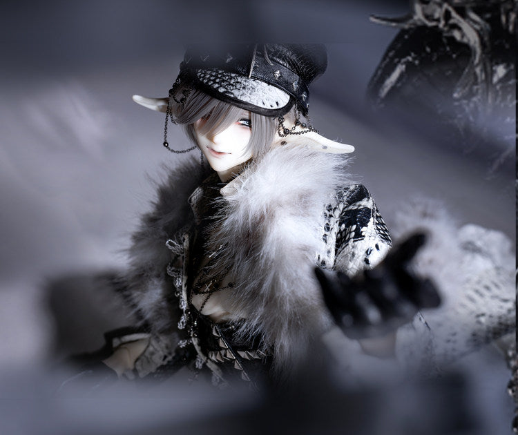 DollZone 73cm nude doll full set BJD BaiHu