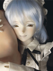 SMAN  1/4 BJD Head Smiling XiHe代购