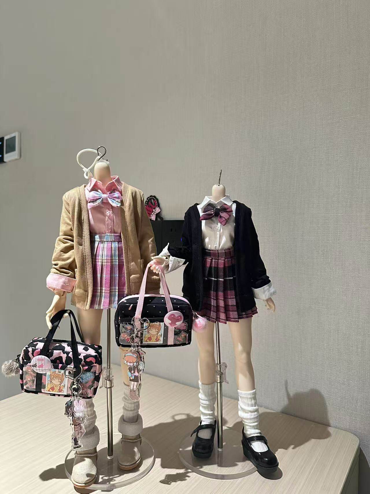 LuLuRou 1/4 AP & MDD outfits Shibuya Heatwave BJD clothing