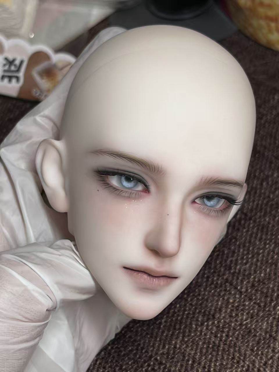 Gagae 75cm BJD head FuBai
