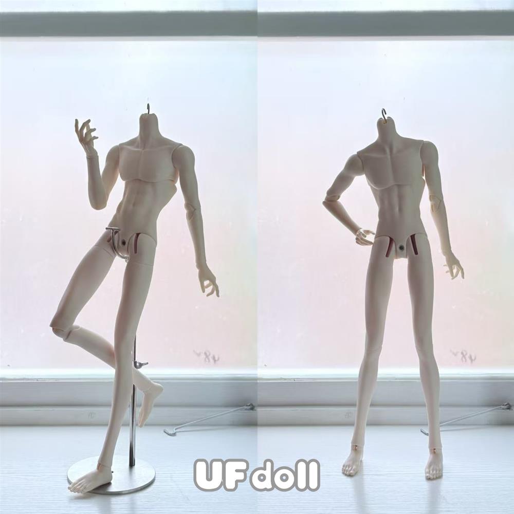 UFdoll 1/4 BJD nude doll XiaoMu & XiaoYe
